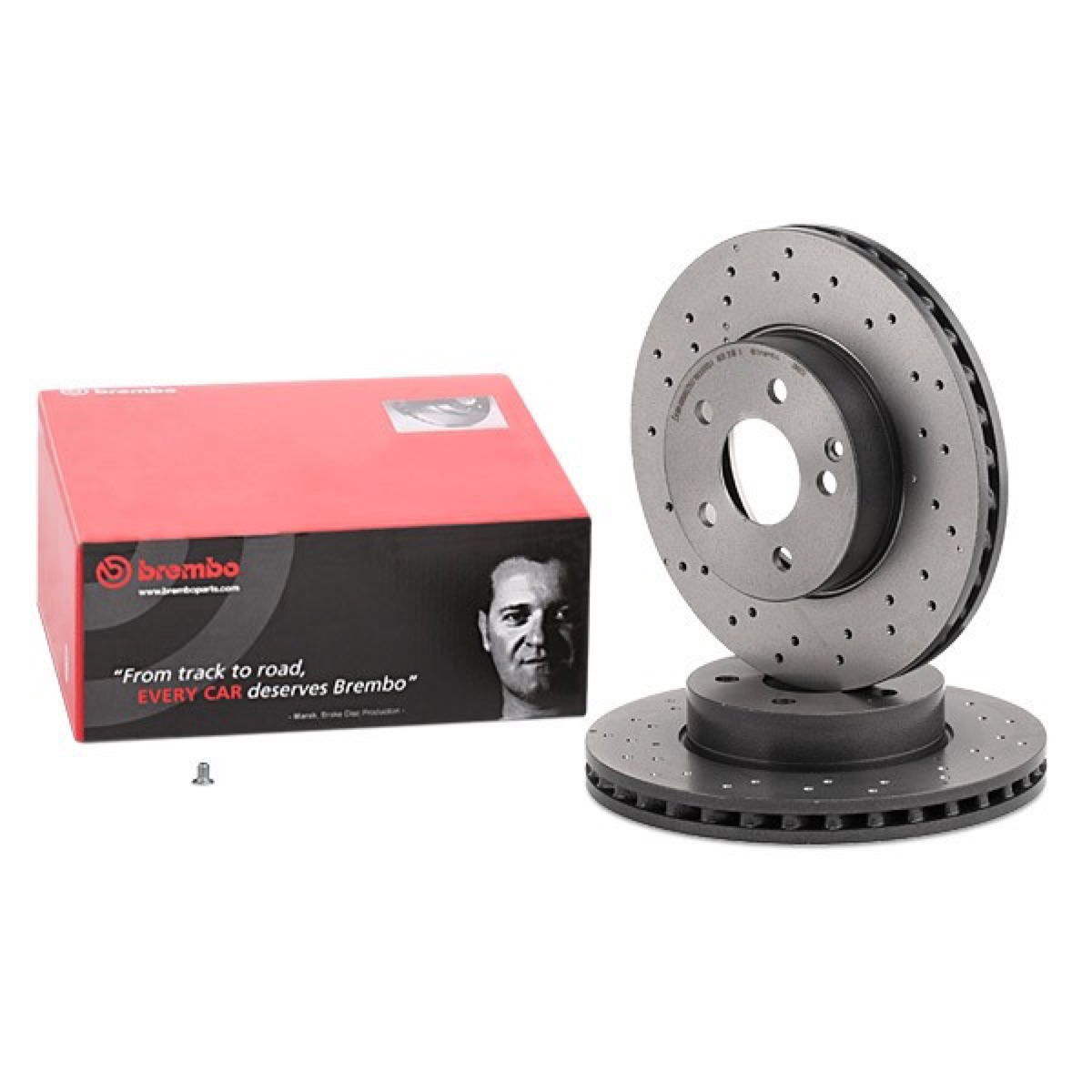 Brembo Prime 09.A613.51 Brake Disc — Front 295mm