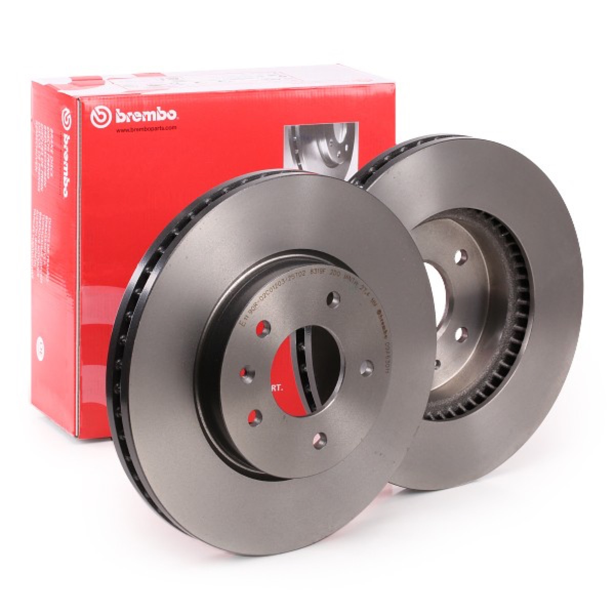 Brembo Prime 09.A630.11 Brake Disc — Front 296mm