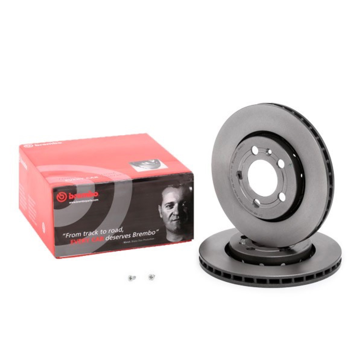 Brembo Prime 09.A652.11 Brake Disc — Rear 256mm