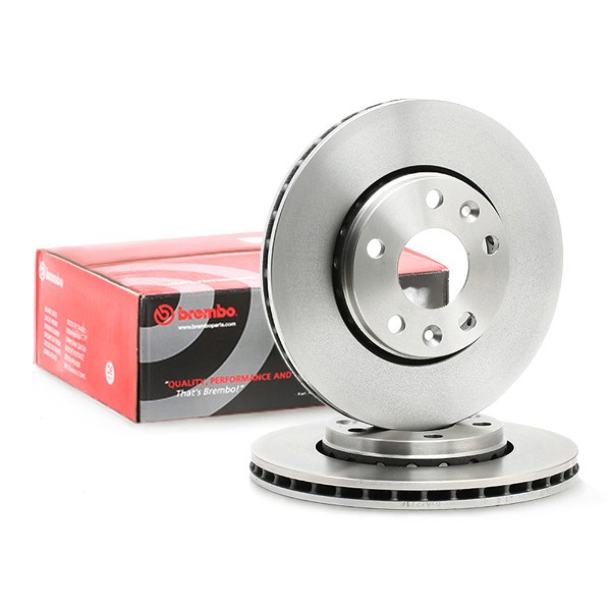 Brembo Prime 09.A727.14 Brake Disc — Front 280mm