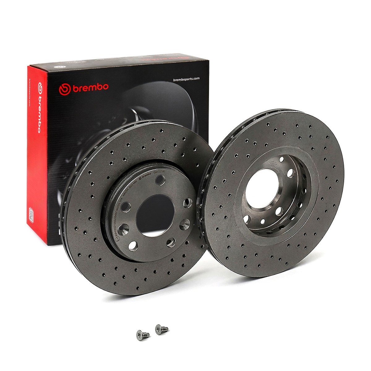 Brembo Xtra 09.A727.1X Brake Disc — Front 280mm