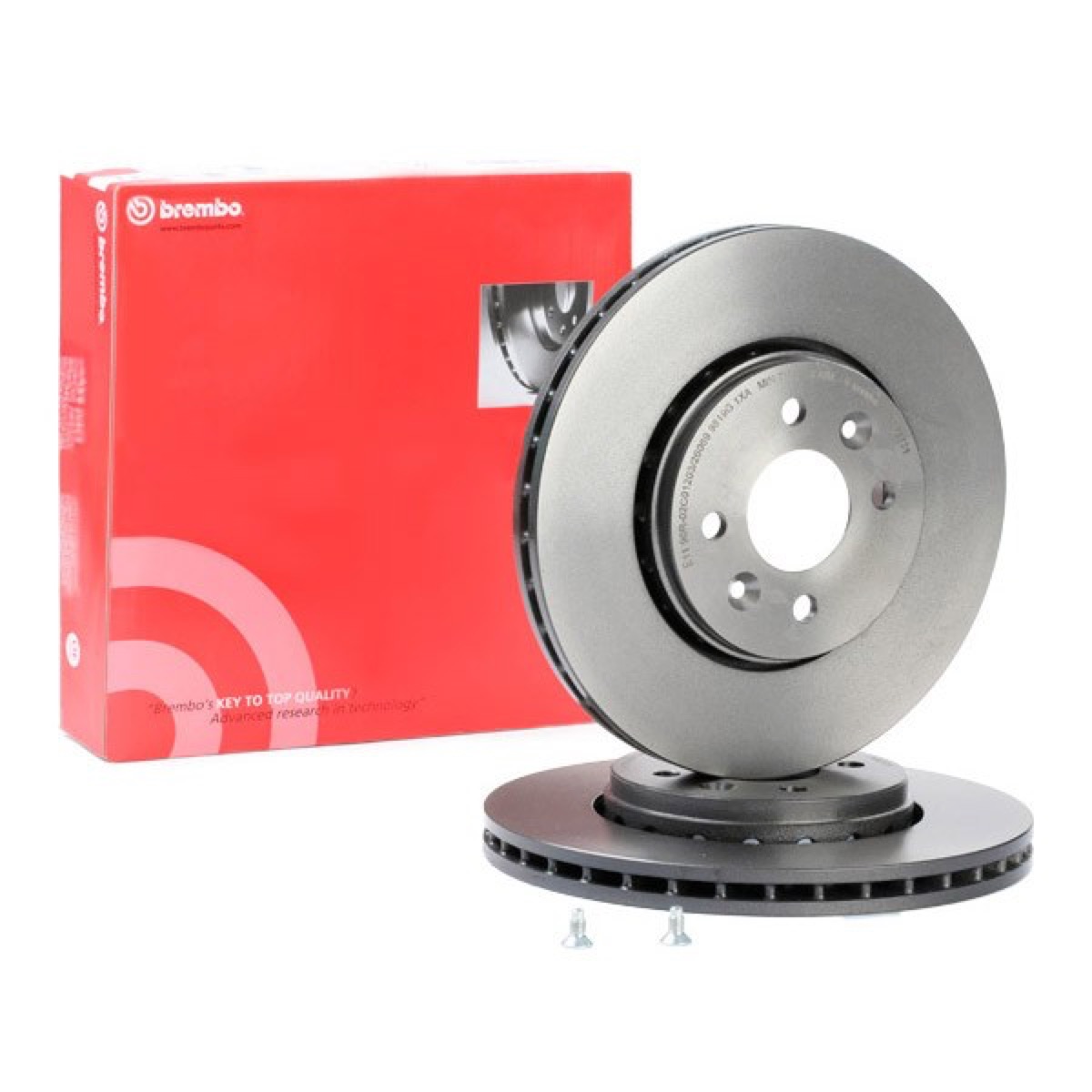 Brembo Prime 09.A727.31 Brake Disc — Front 280mm