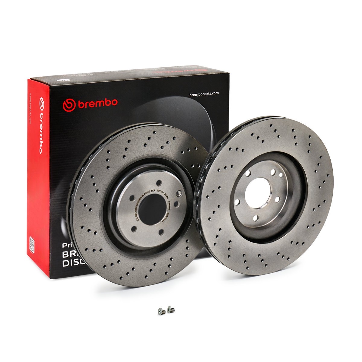 Brembo Prime 09.A731.11 Brake Disc — Front 345mm