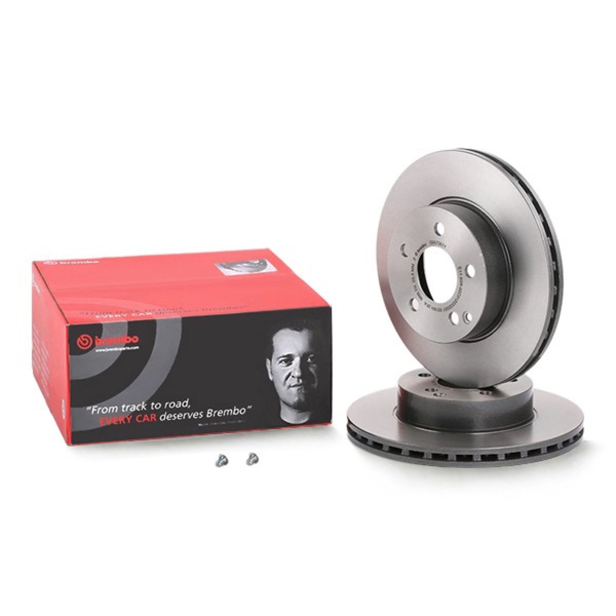Brembo Prime 09.A736.11 Brake Disc — Front 288mm