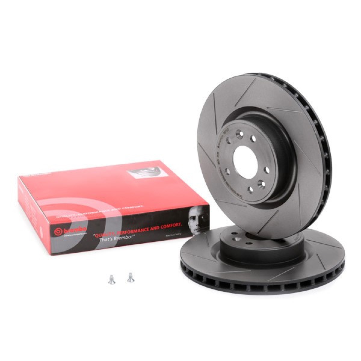 Brembo Prime 09.A752.21 Brake Disc — Front 340mm