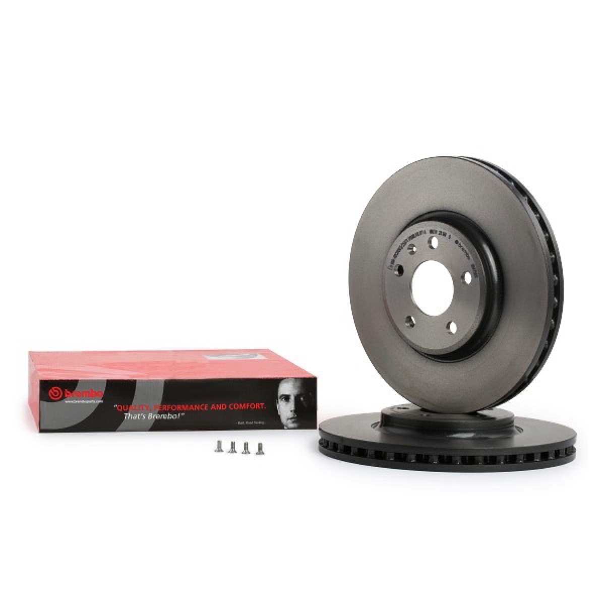 Brembo Prime 09.A758.11 Brake Disc — Front 320mm