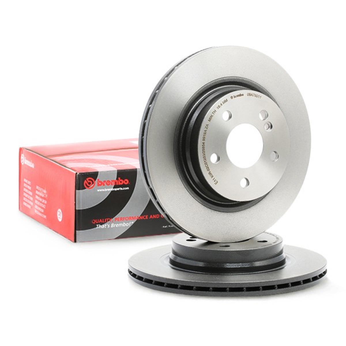 Brembo Prime 09.A760.11 Brake Disc — Rear 300mm