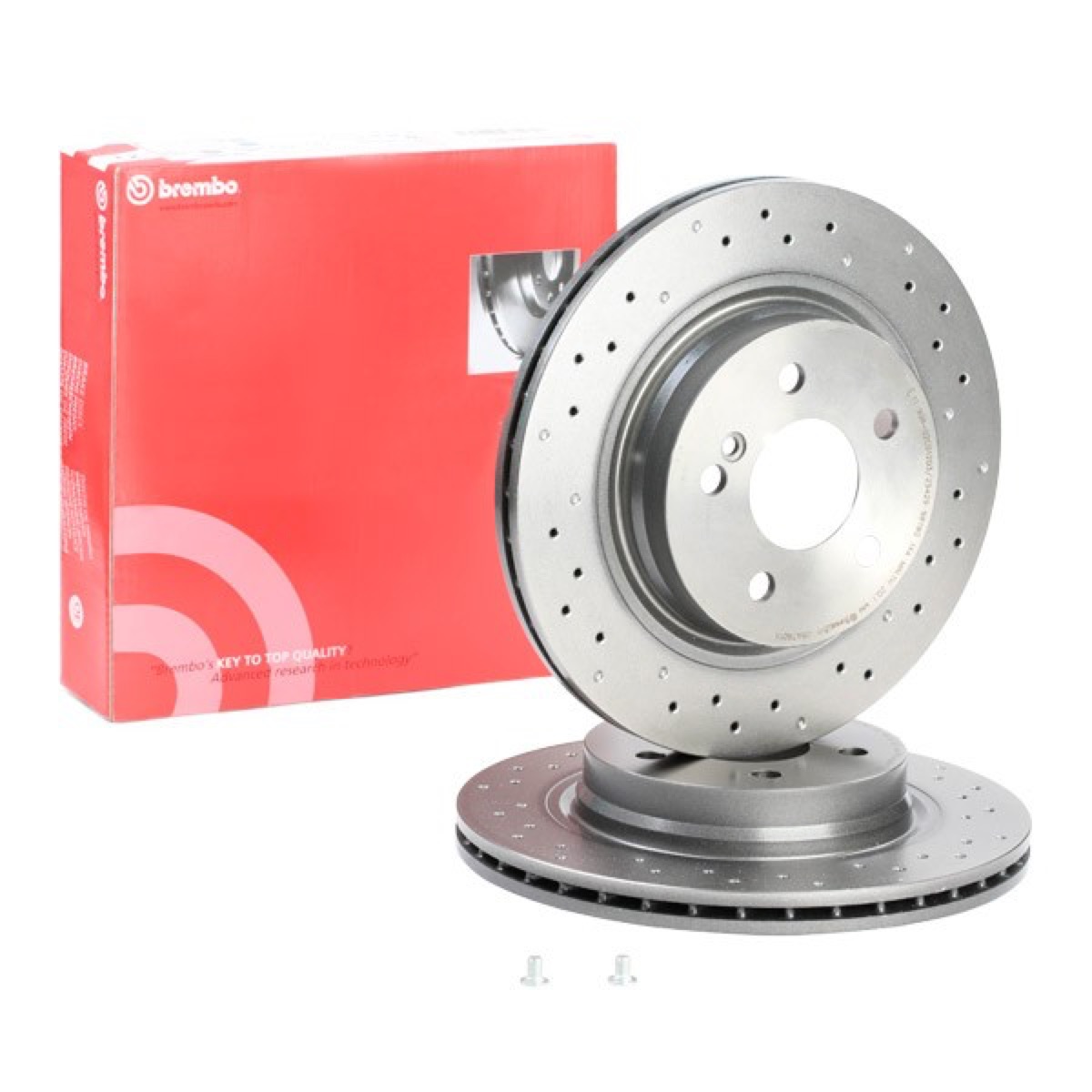 Brembo Xtra 09.A760.1X Brake Disc — Rear 300mm