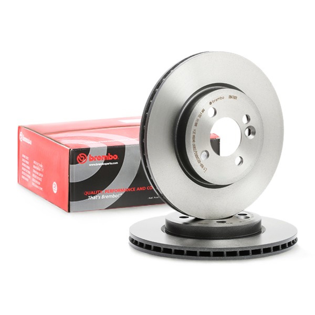 Brembo Prime 09.A761.11 Brake Disc — Front 280mm