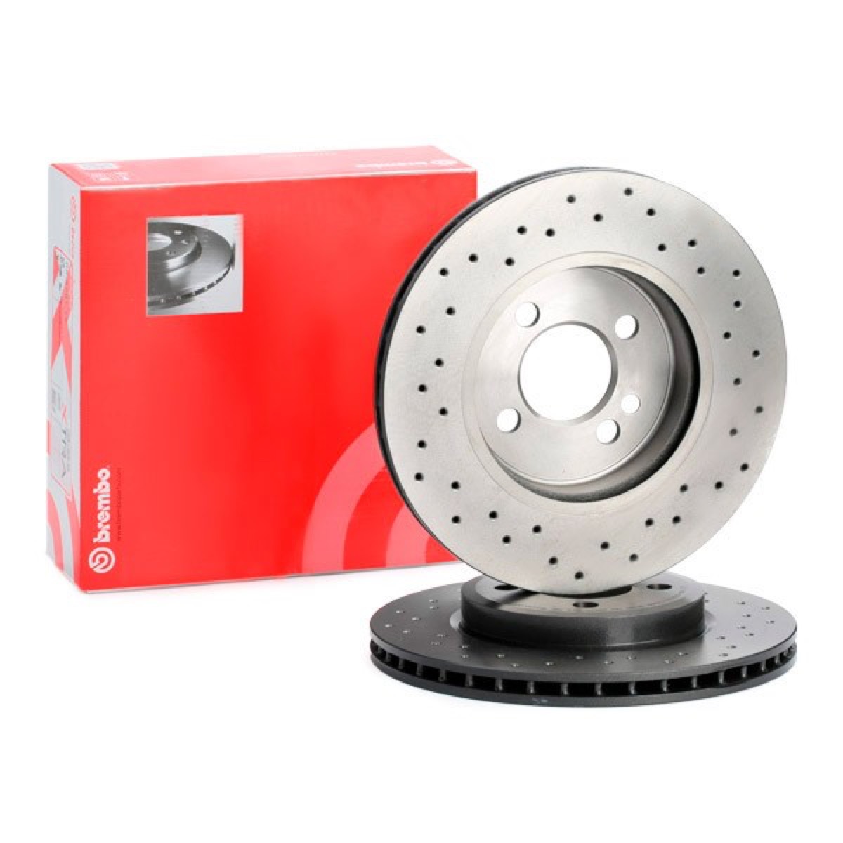 Brembo Xtra 09.A761.1X Brake Disc — 280mm