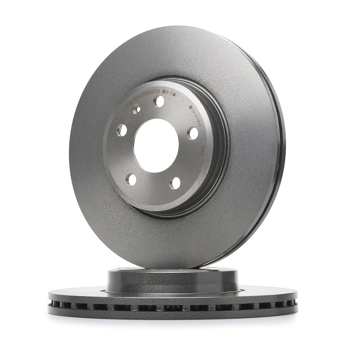Brembo Prime 09.A820.11 Brake Disc — Front 314mm