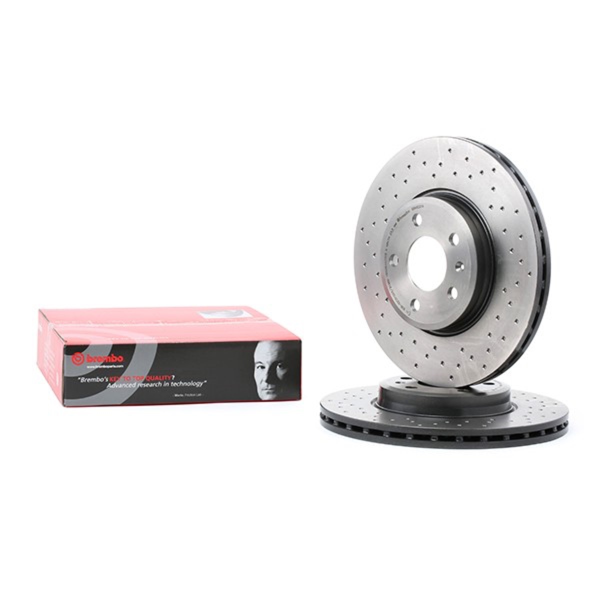 Brembo Xtra 09.A820.1X Brake Disc — Front 314mm
