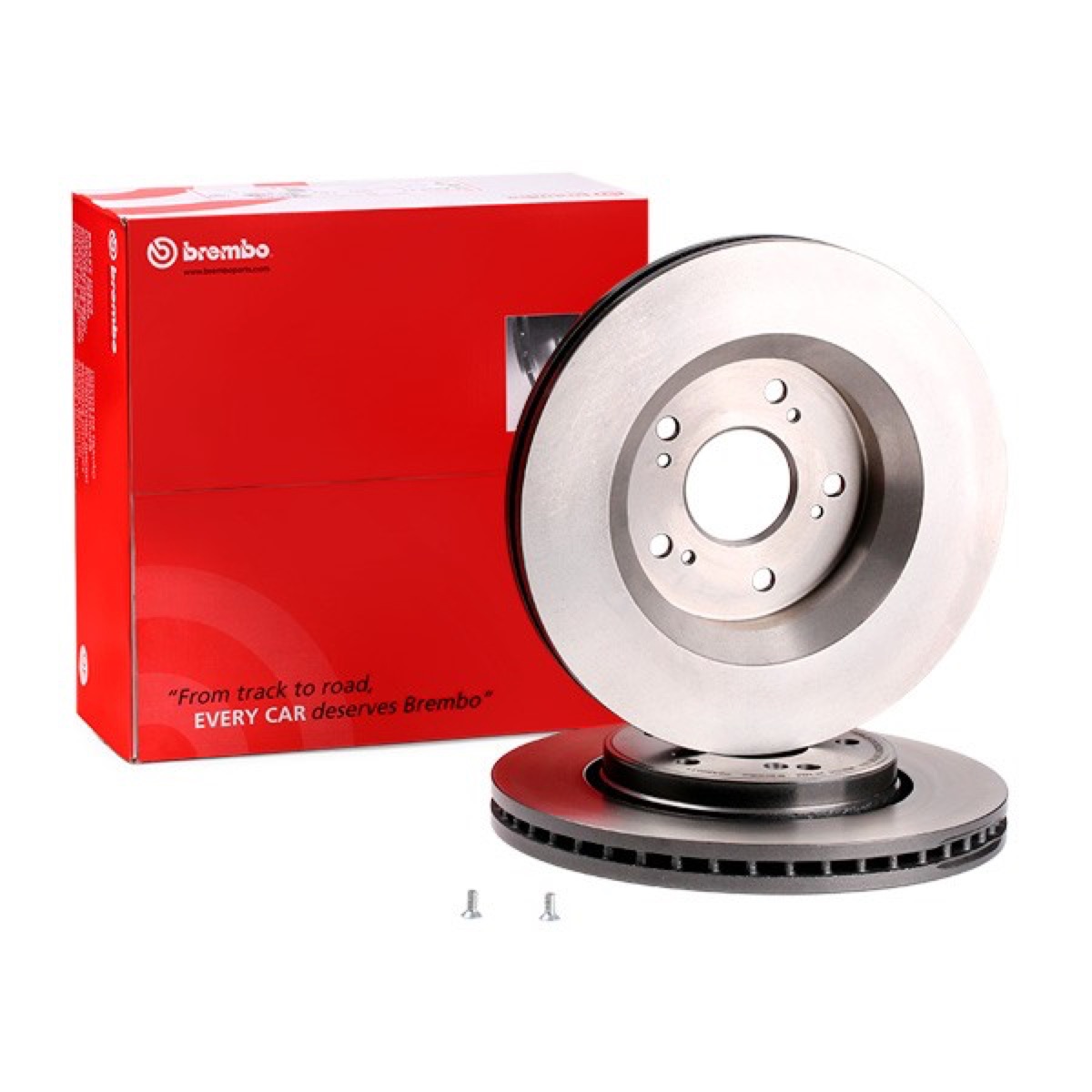 Brembo Prime 09.A866.11 Brake Disc — Front 293mm