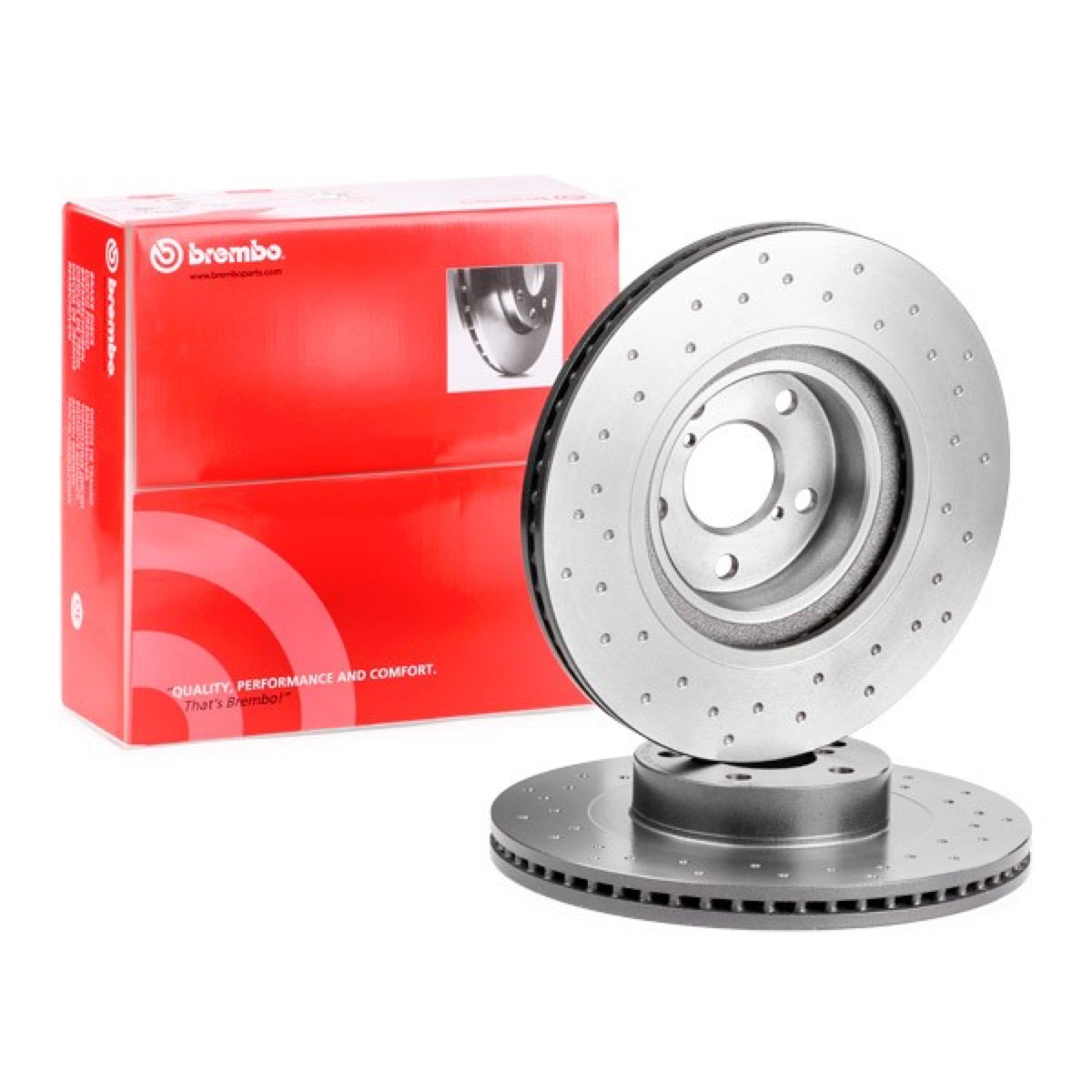 Brembo Xtra 09.A921.1X Brake Disc — Front 293mm