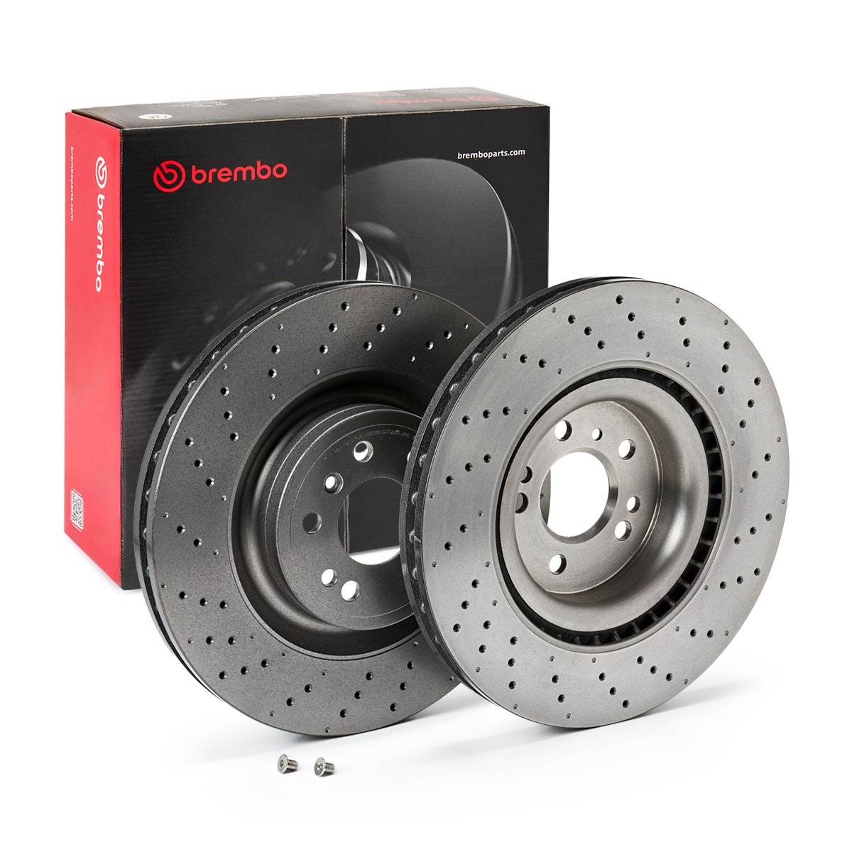 Brembo Prime 09.A958.21 Brake Disc — Front 350mm
