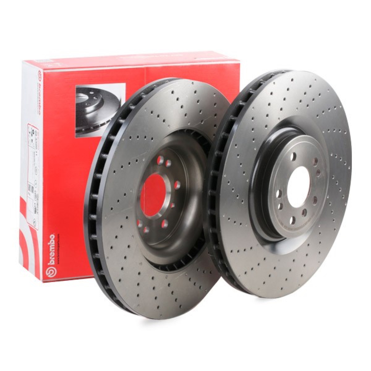 Brembo Prime 09.A960.21 Brake Disc — Front 375mm