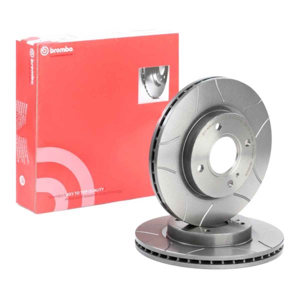 Brembo Xtra 09.A968.76 Brake Disc — 258mm