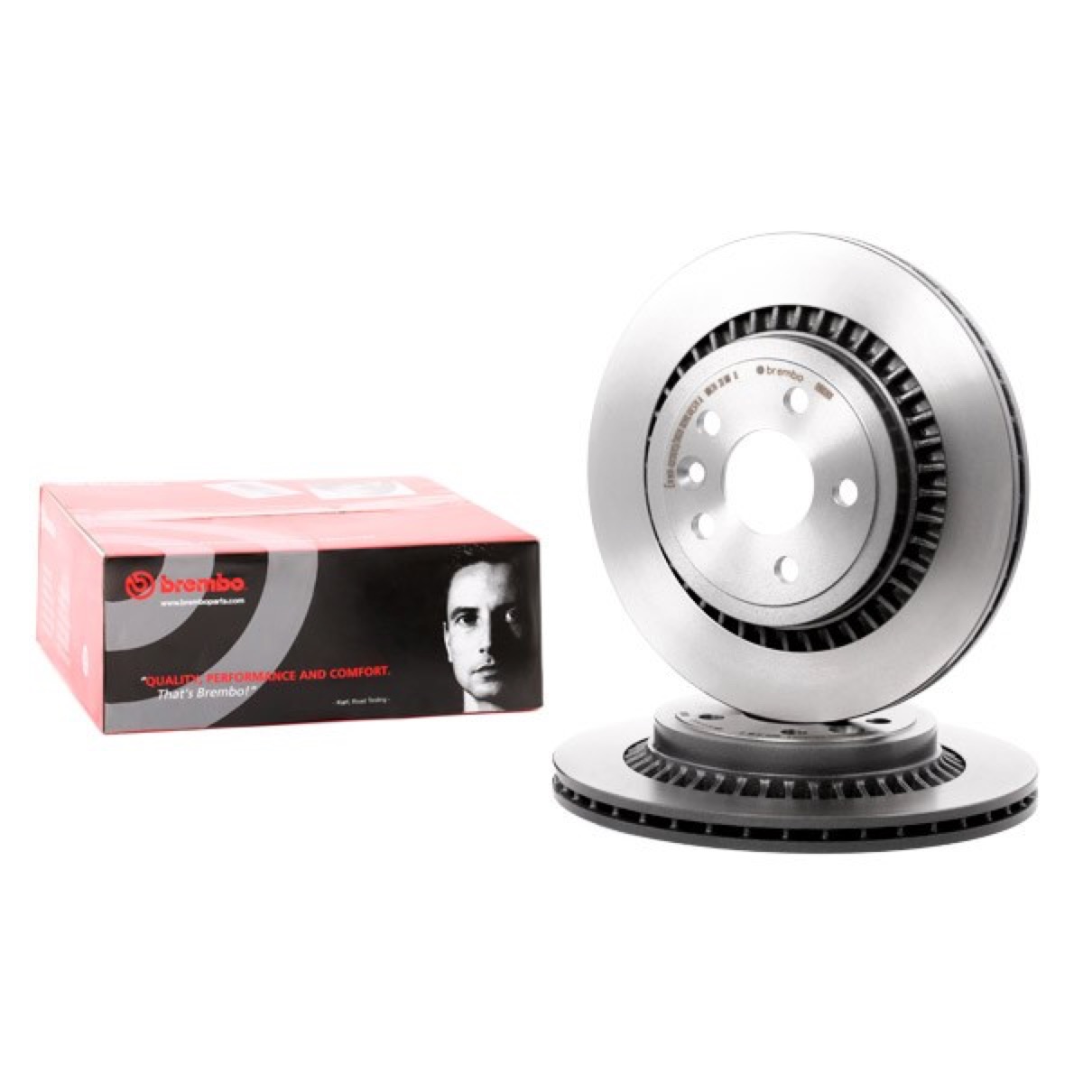 Brembo Prime 09.B026.11 Brake Disc — Rear 302mm