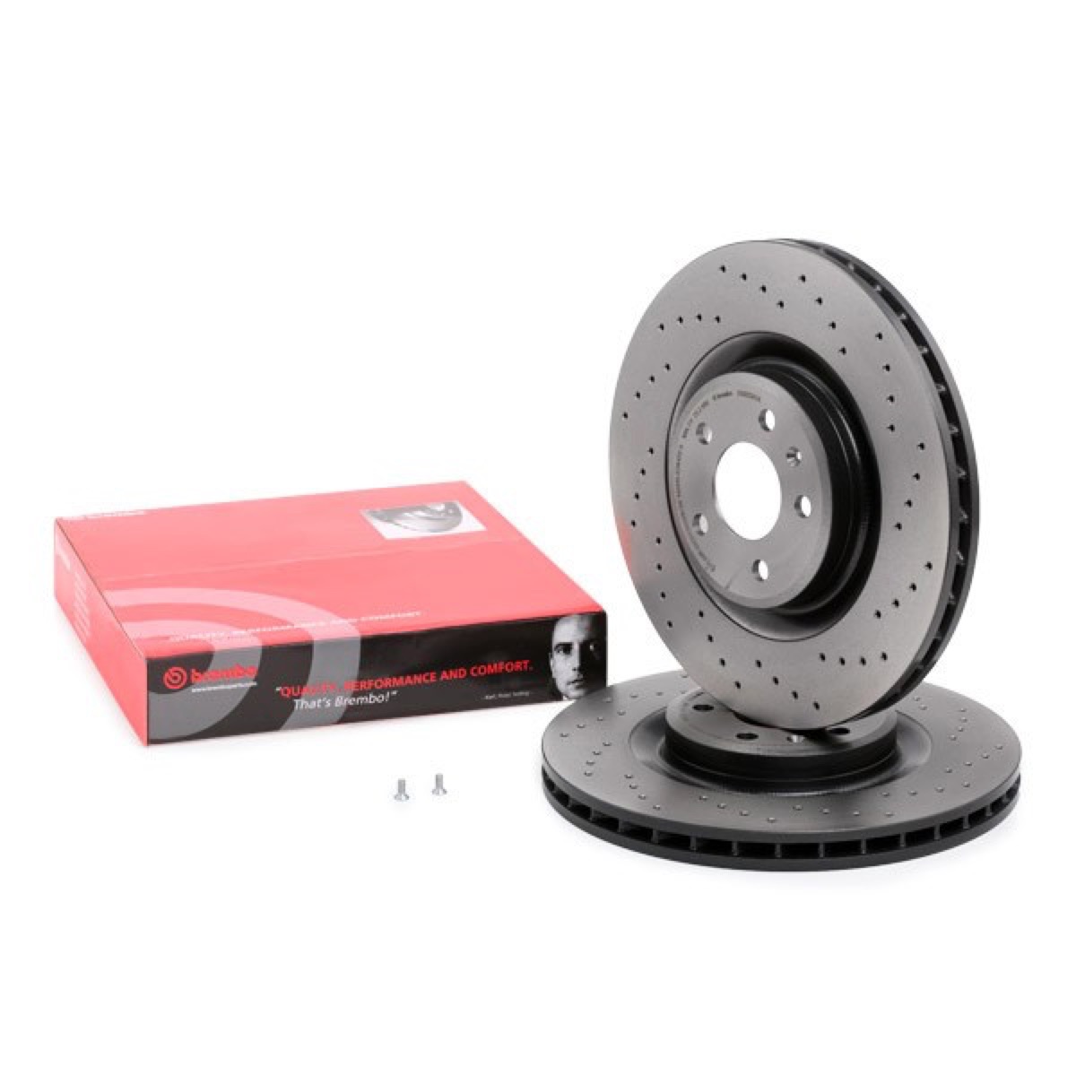 Brembo Xtra 09.B039.1X Brake Disc — Front 345mm