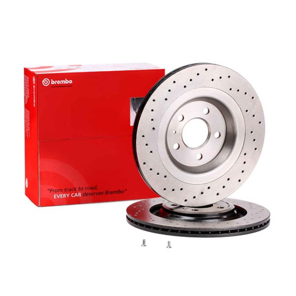 Brembo Xtra 09.B040.1X Brake Disc — Rear 330mm