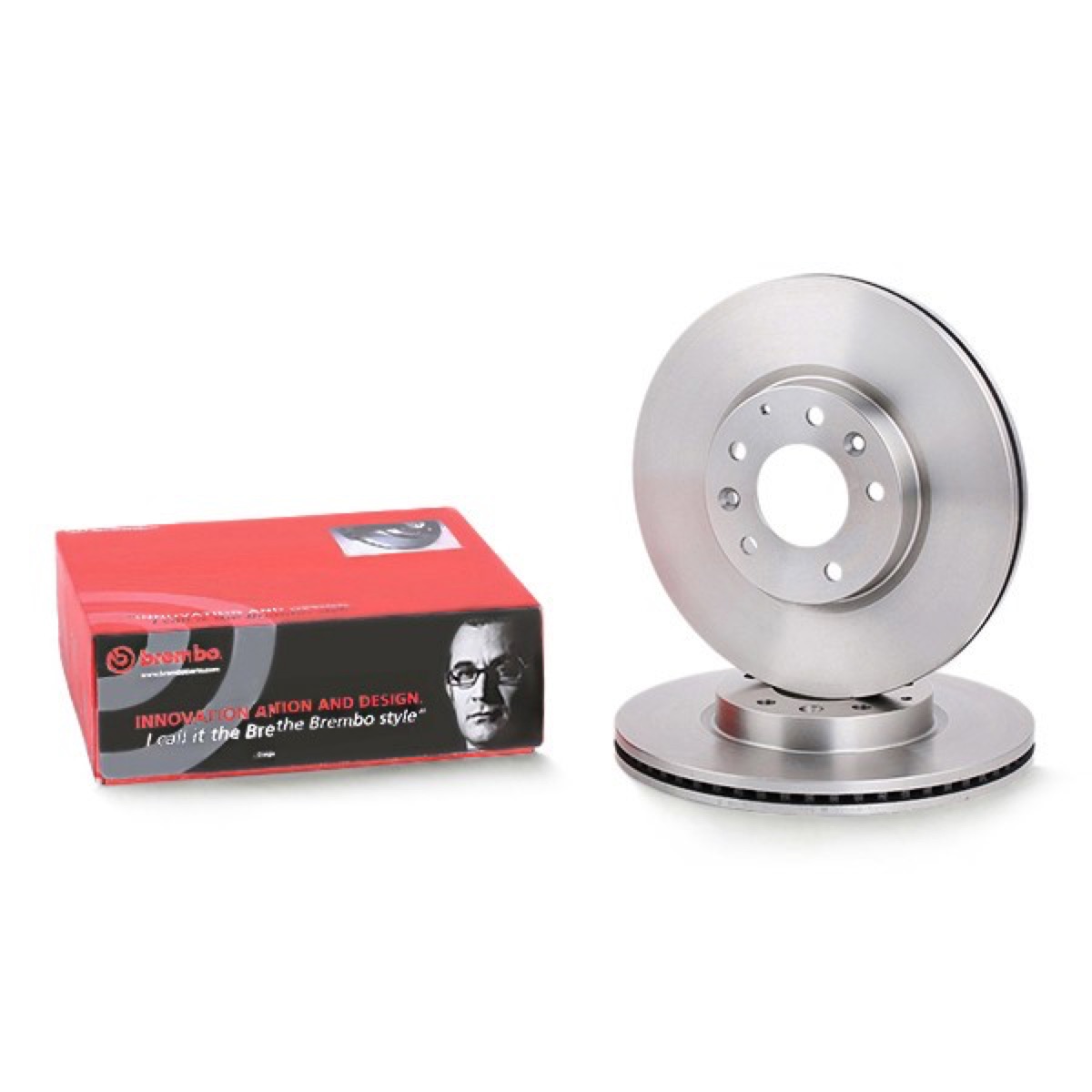 Brembo Prime 09.B272.10 Brake Disc — Rear 299mm