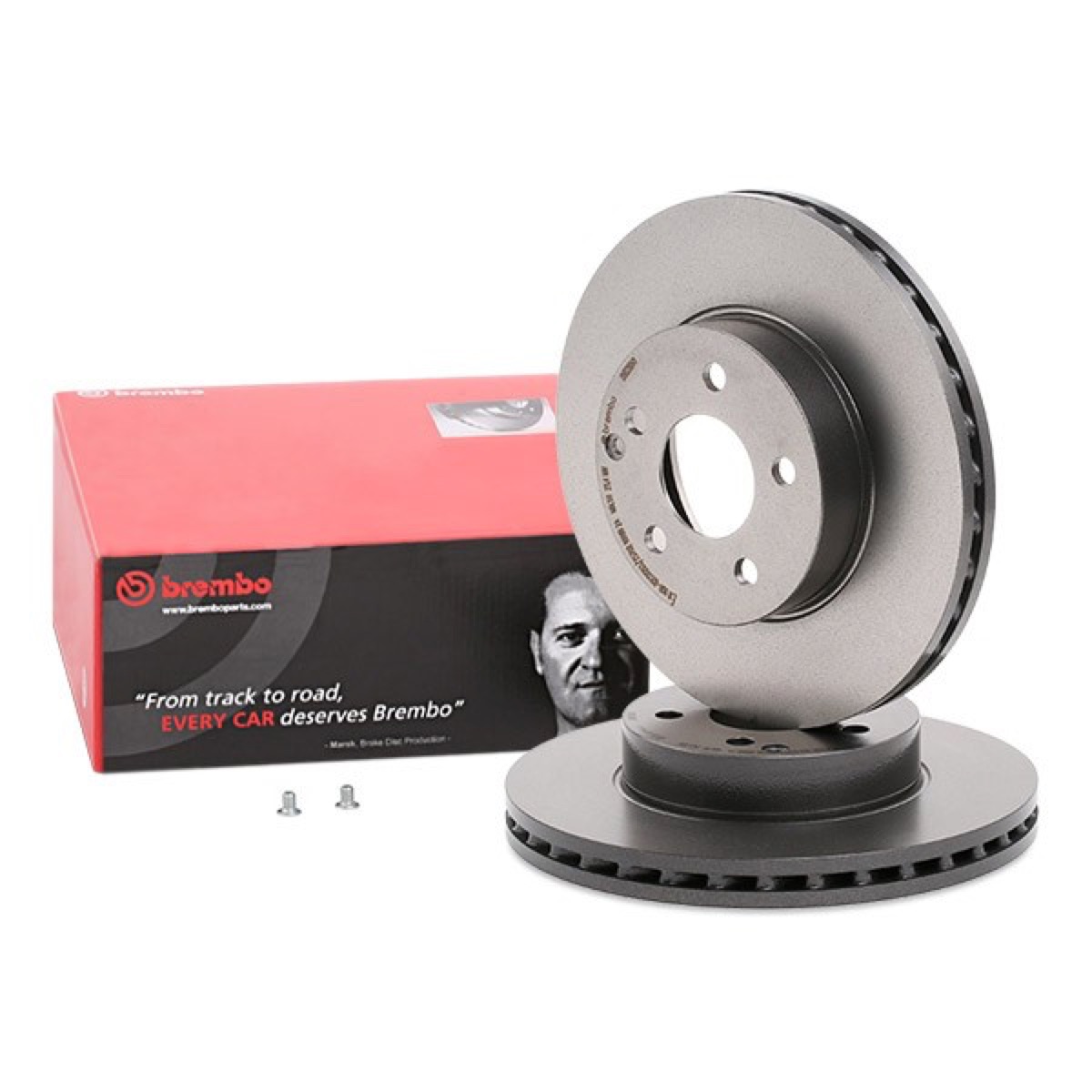 Brembo Prime 09.B280.41 Brake Disc — Front 295mm