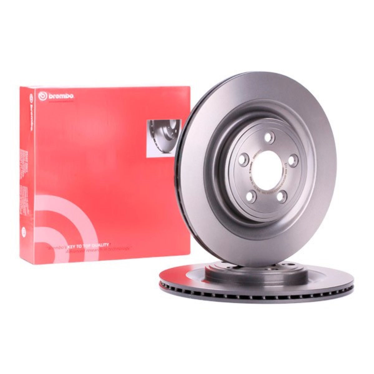 Brembo Prime 09.B312.11 Brake Disc — Rear 326mm
