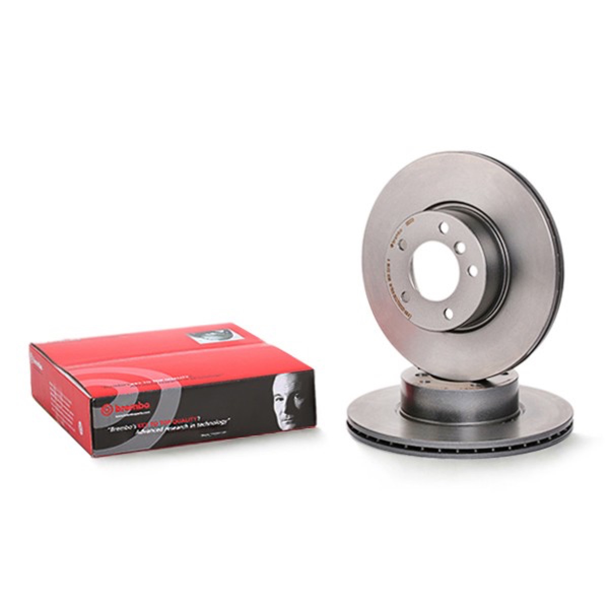 Brembo Prime 09.B337.21 Brake Disc — Front 312mm