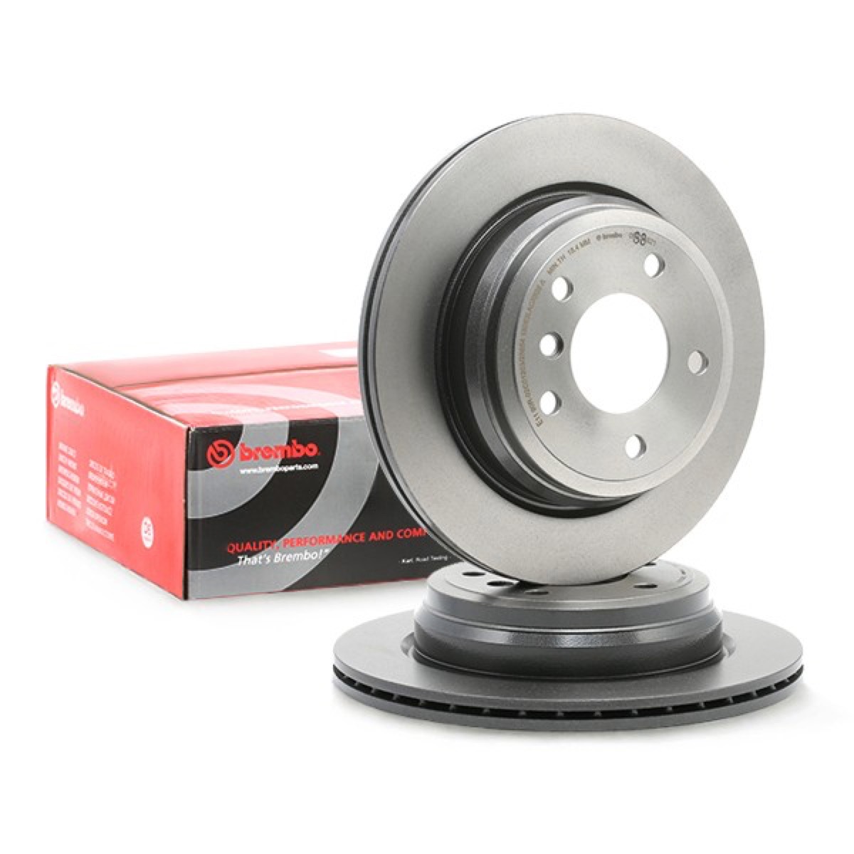 Brembo Prime 09.B338.21 Brake Disc — Rear 300mm