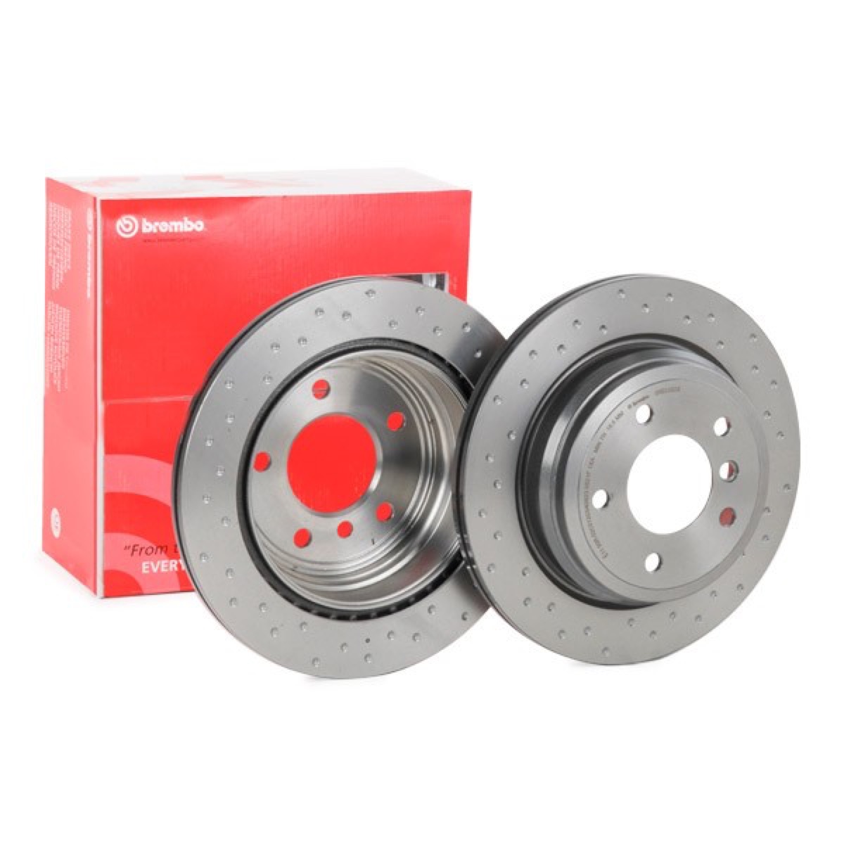 Brembo Xtra 09.B338.2X Brake Disc — Rear 300mm