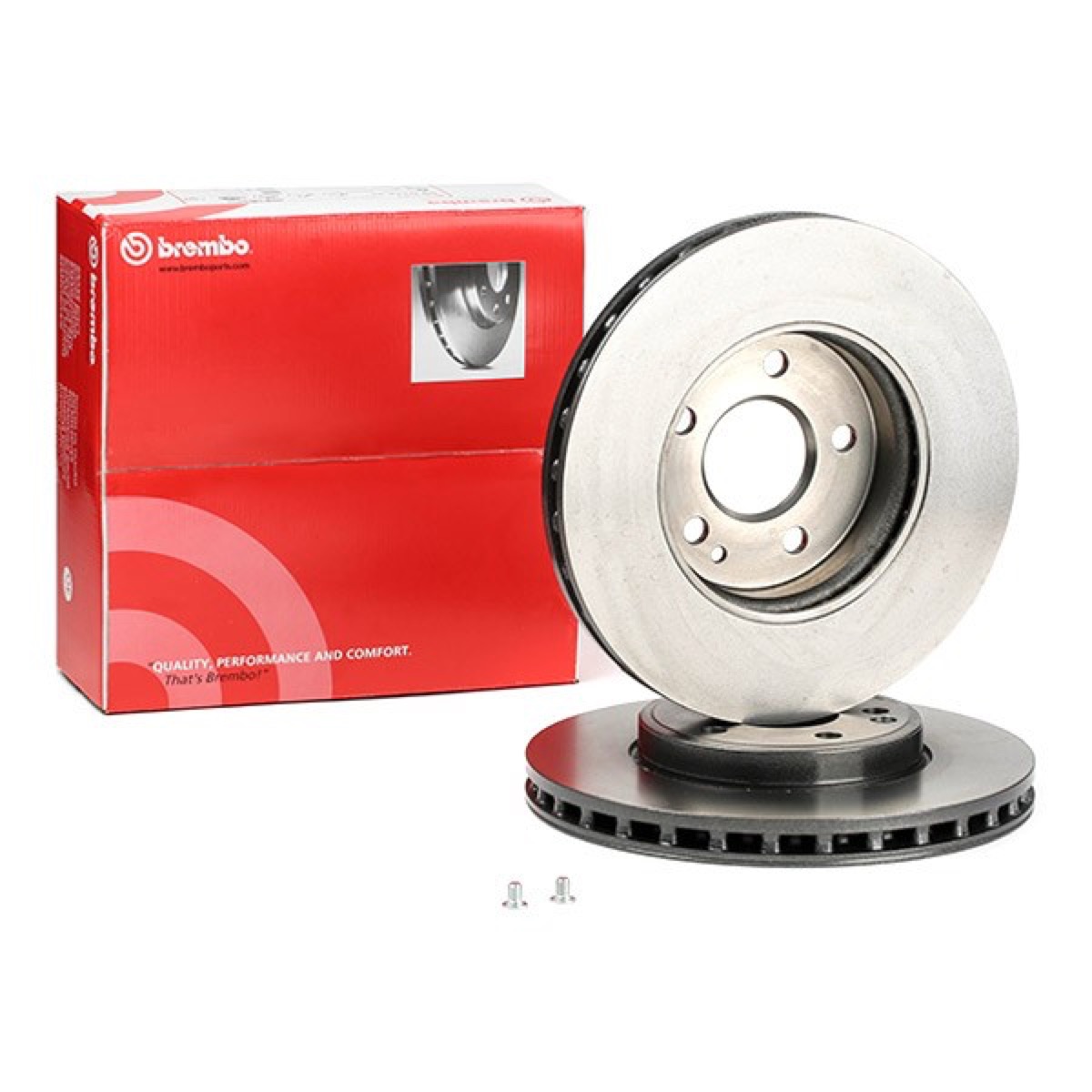 Brembo Prime 09.B344.41 Brake Disc — Front 295mm
