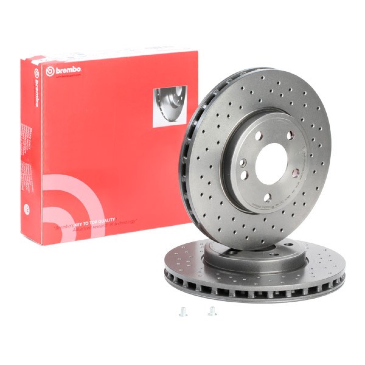 Brembo Xtra 09.B344.4X Brake Disc — Front 295mm