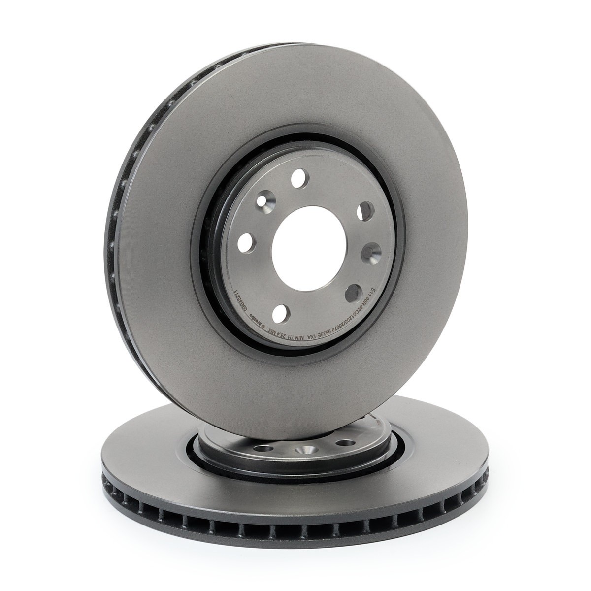 Brembo Prime 09.B352.11 Brake Disc — Front 320mm