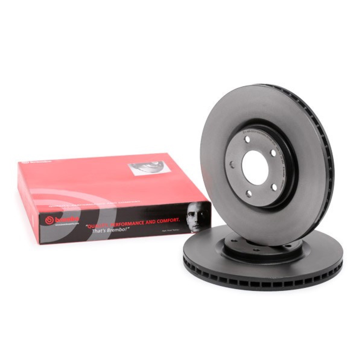 Brembo Prime 09.B354.11 Brake Disc — Front 320mm