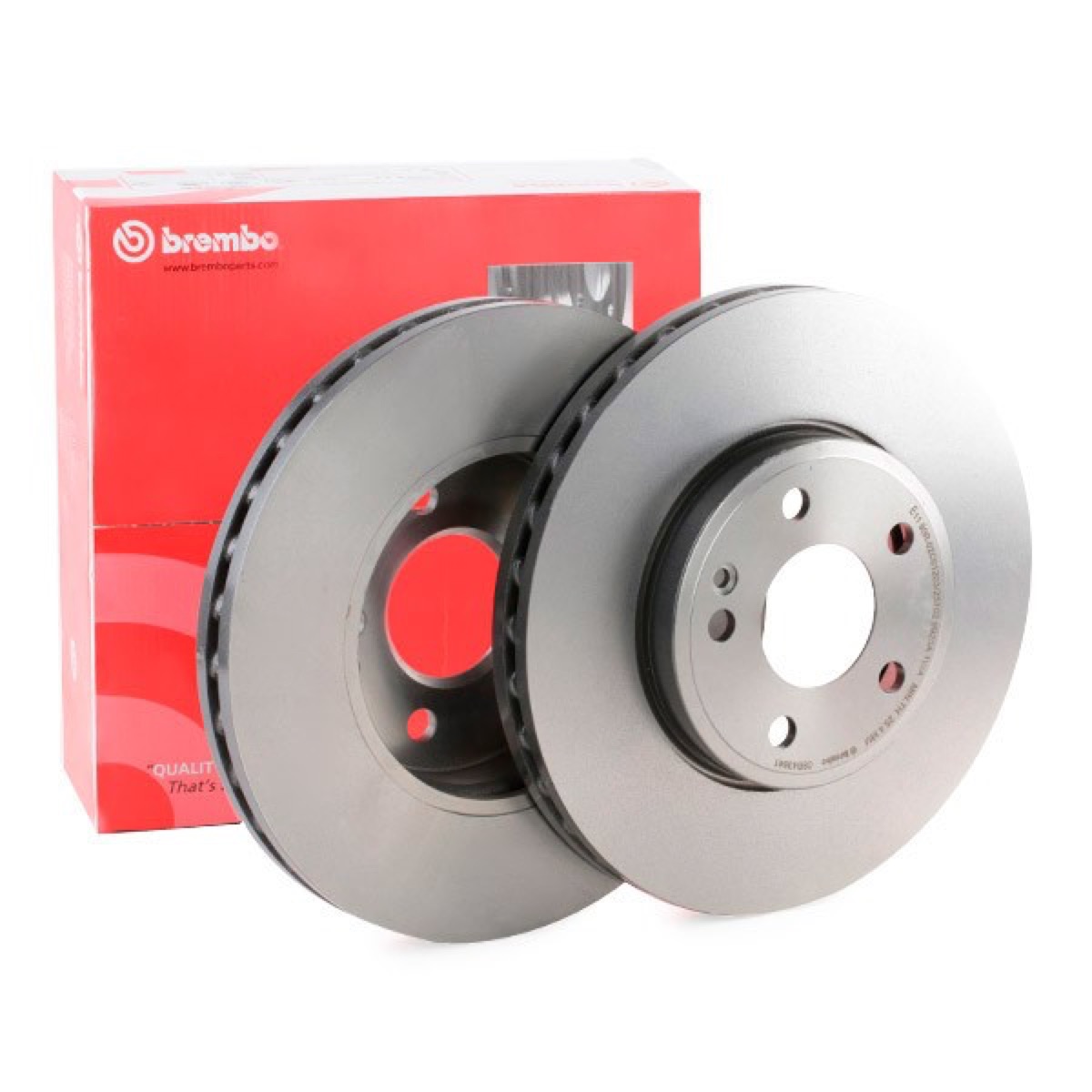 Brembo Prime 09.B436.41 Brake Disc — Front 295mm
