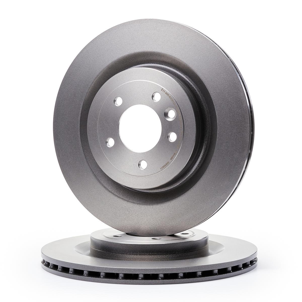 Brembo Prime 09.B504.11 Brake Disc — Rear 365mm