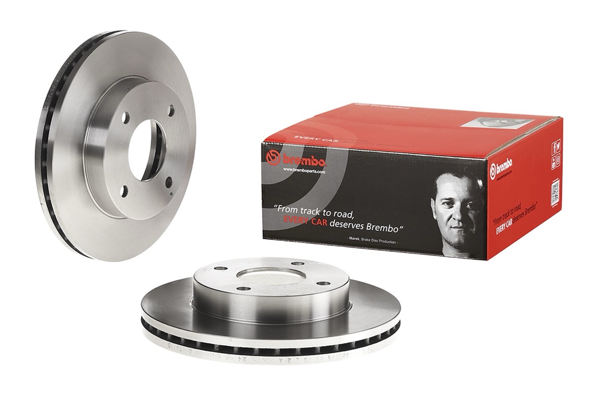 Brembo Prime 09.B548.10 Brake Disc — 257mm