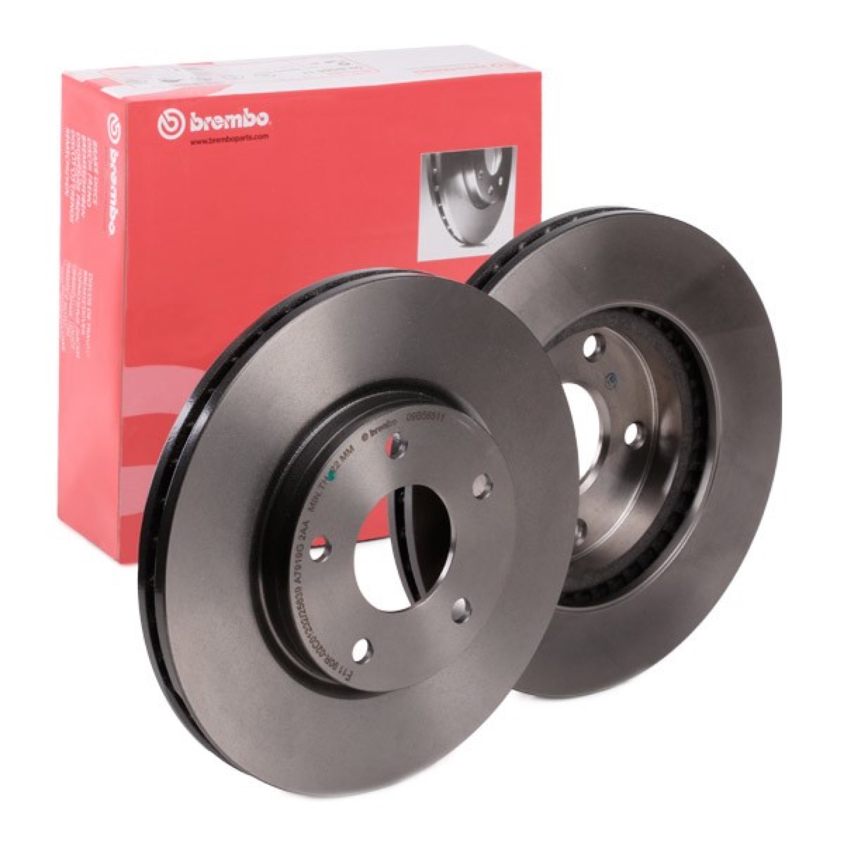 Brembo Prime 09.B565.11 Brake Disc — Front 280mm
