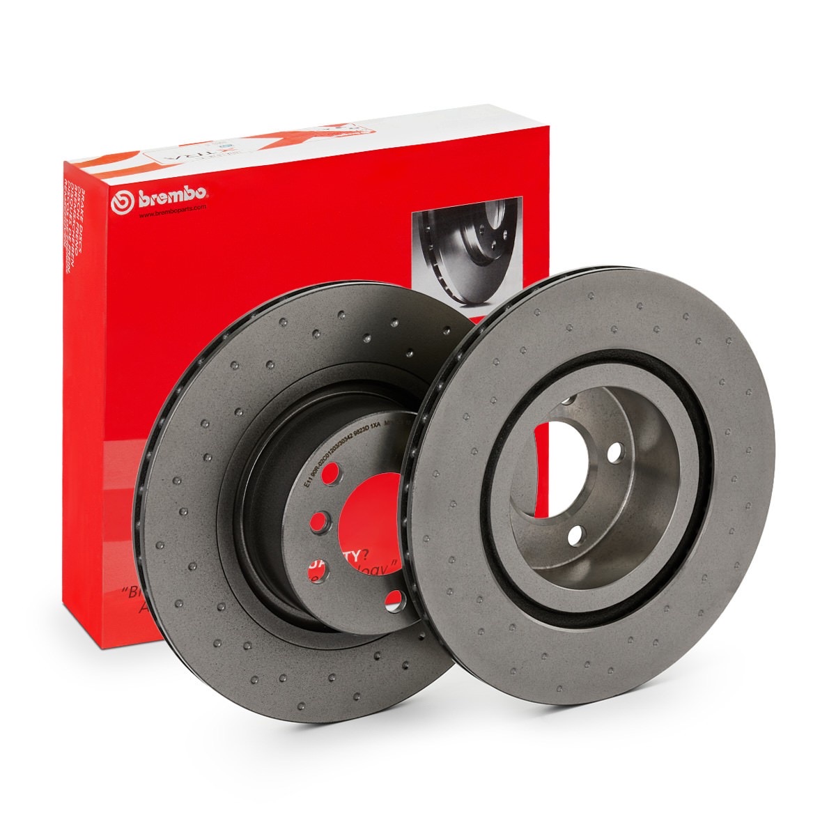 Brembo Xtra 09.B569.1X Brake Disc — Rear 330mm