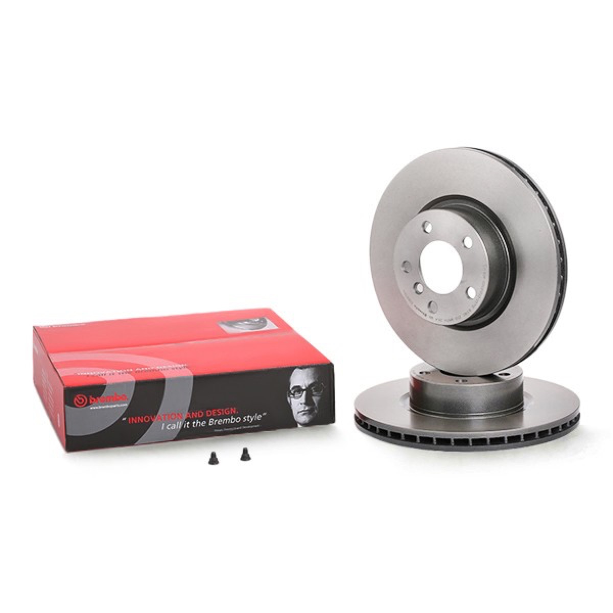 Brembo 09.B570.11 Front Brake Disc