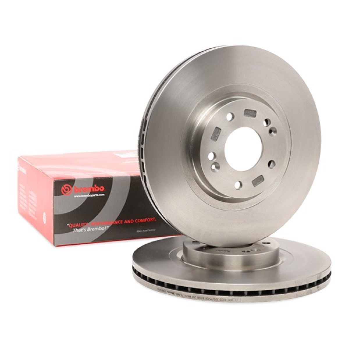 Brembo Prime 09.B614.10 Brake Disc — Front 321mm