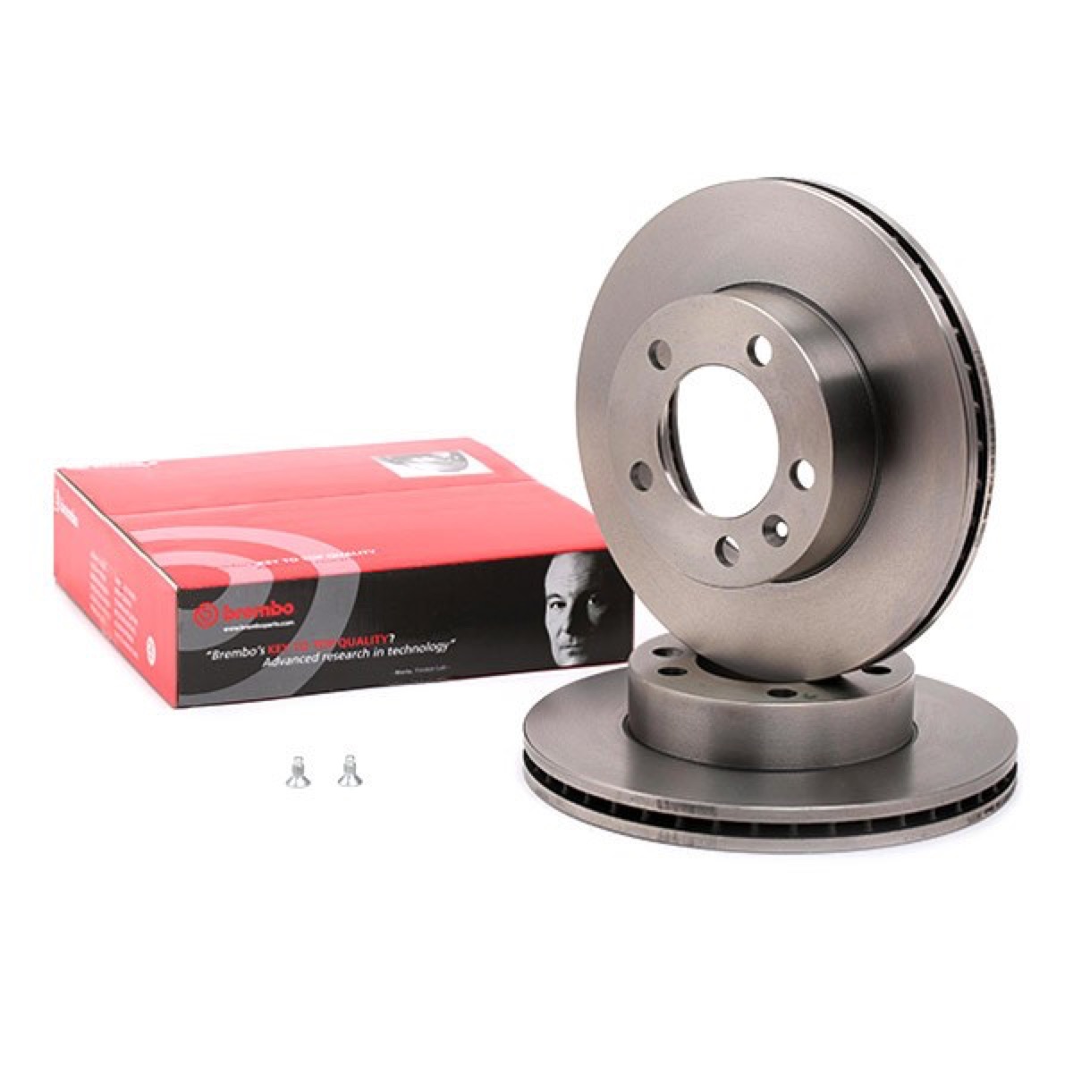 Brembo Prime 09.B633.10 Brake Disc — Front 302mm