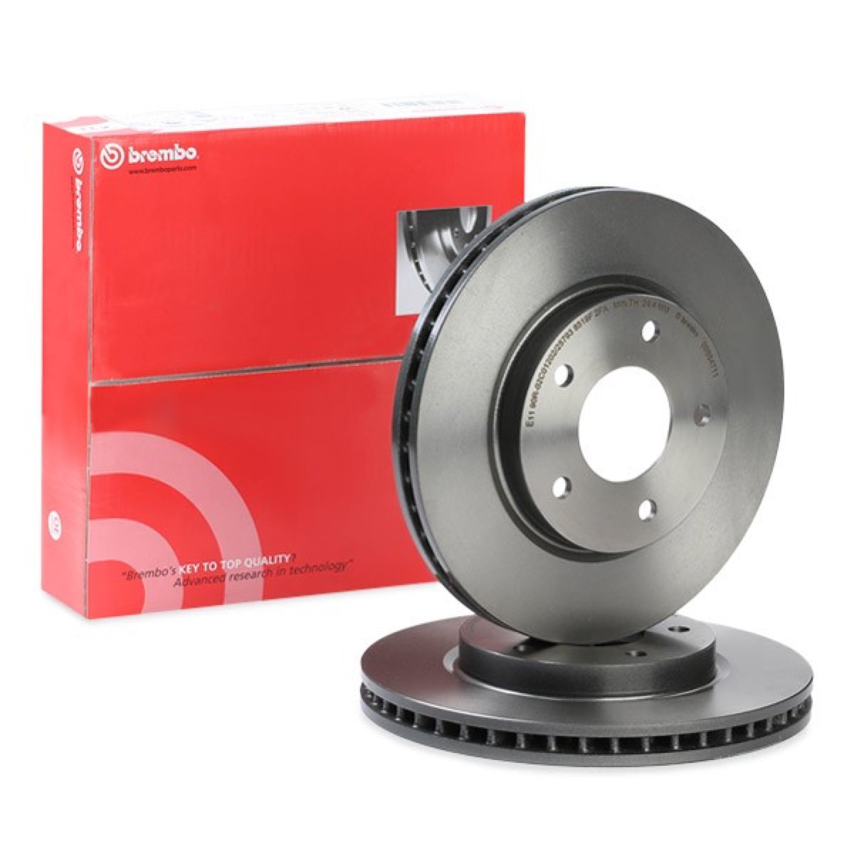 Brembo Prime 09.B647.11 Brake Disc — Front 276mm