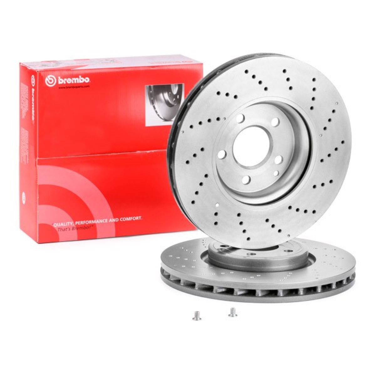 Brembo Prime 09.B742.51 Brake Disc — Front 322mm