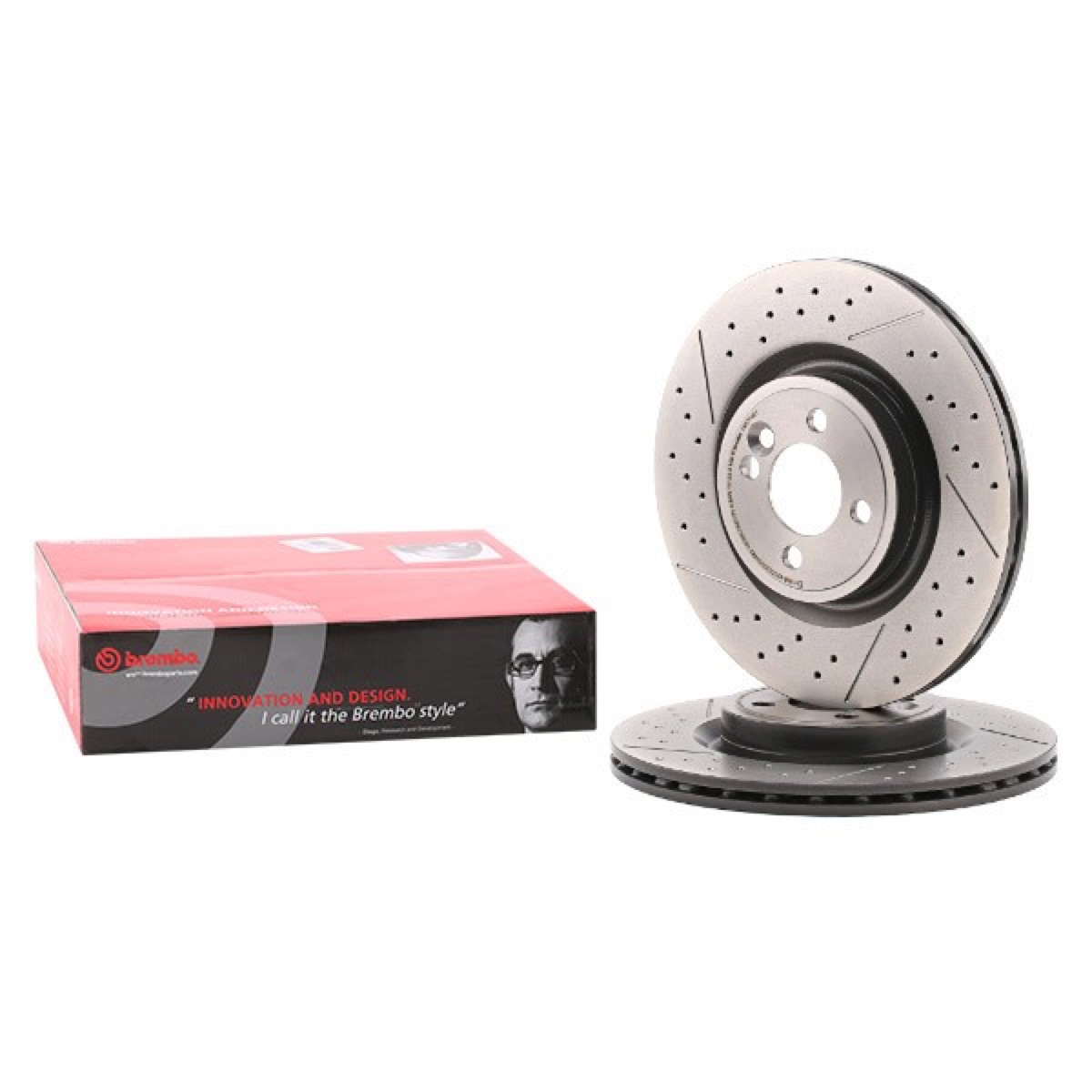 Brembo Prime 09.B754.21 Brake Disc — Front 316mm