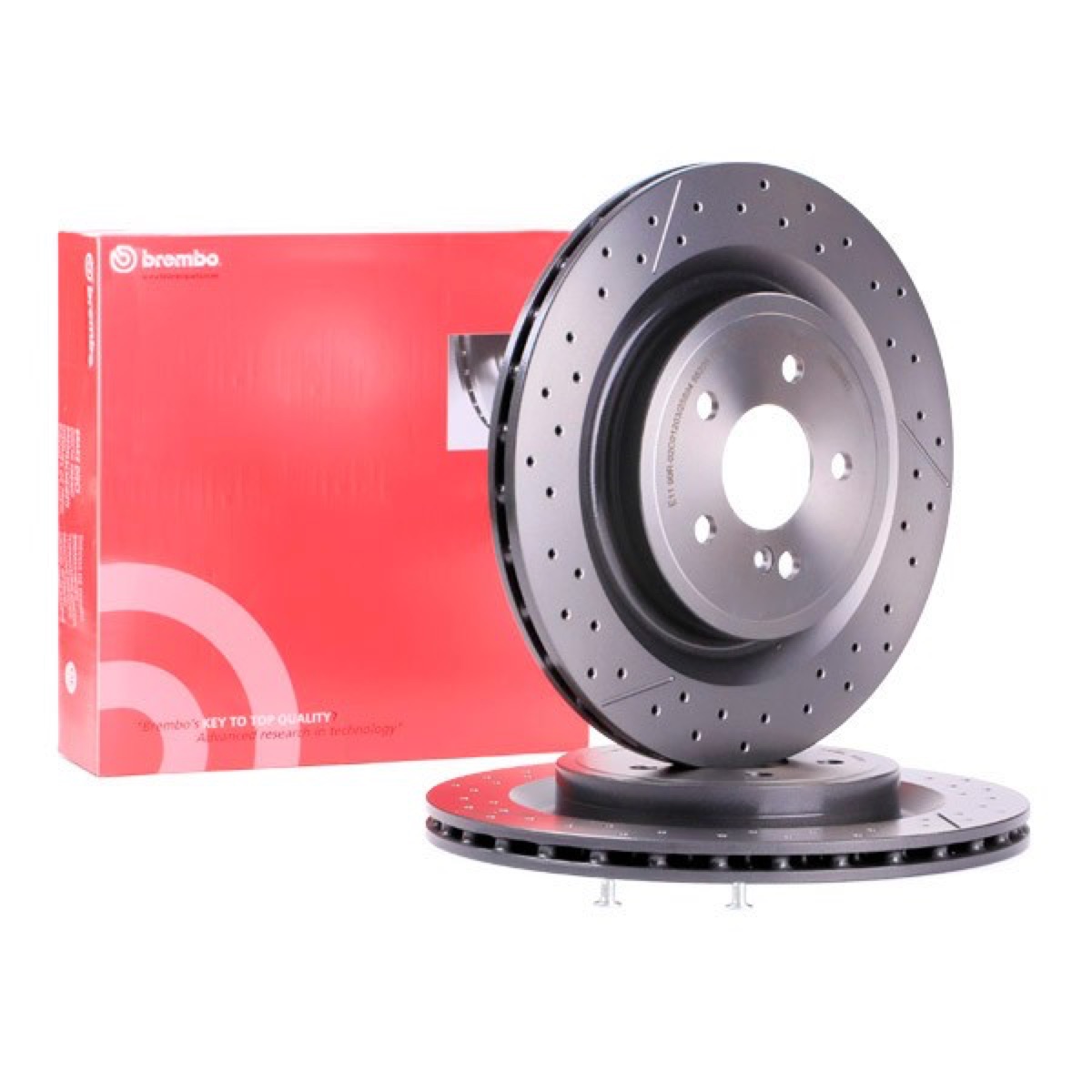 Brembo Prime 09.B788.11 Brake Disc — Rear 330mm
