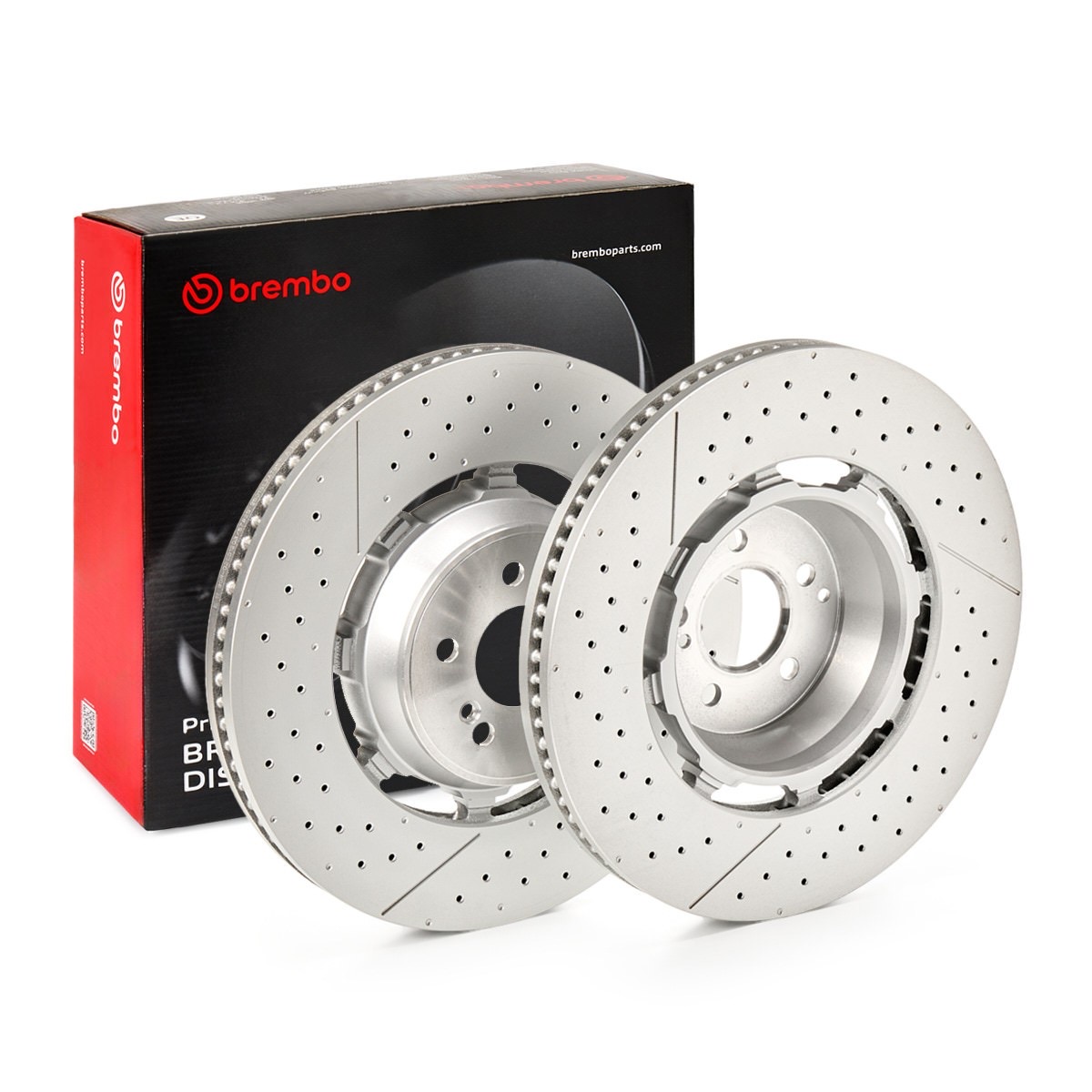 Brembo Prime 09.B848.33 Brake Disc — Front 390mm