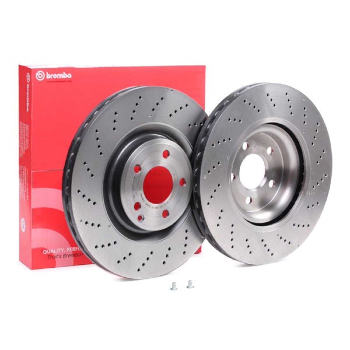 Brembo Prime 09.B855.51 Brake Disc — Front 344mm