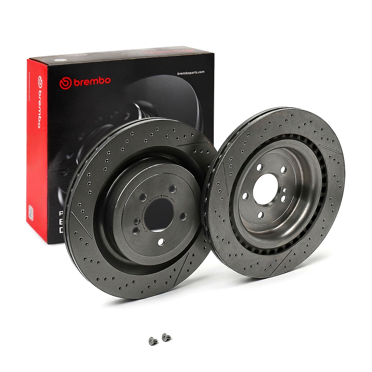 Brembo Prime 09.B879.11 Brake Disc — Rear 360mm