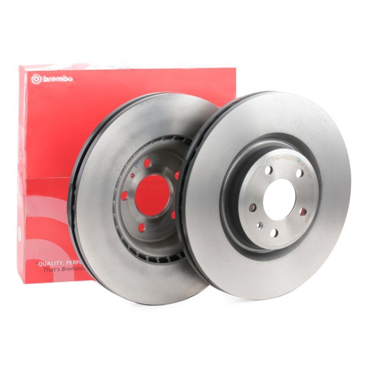 Brembo Prime 09.B970.11 Brake Disc — Front 345mm